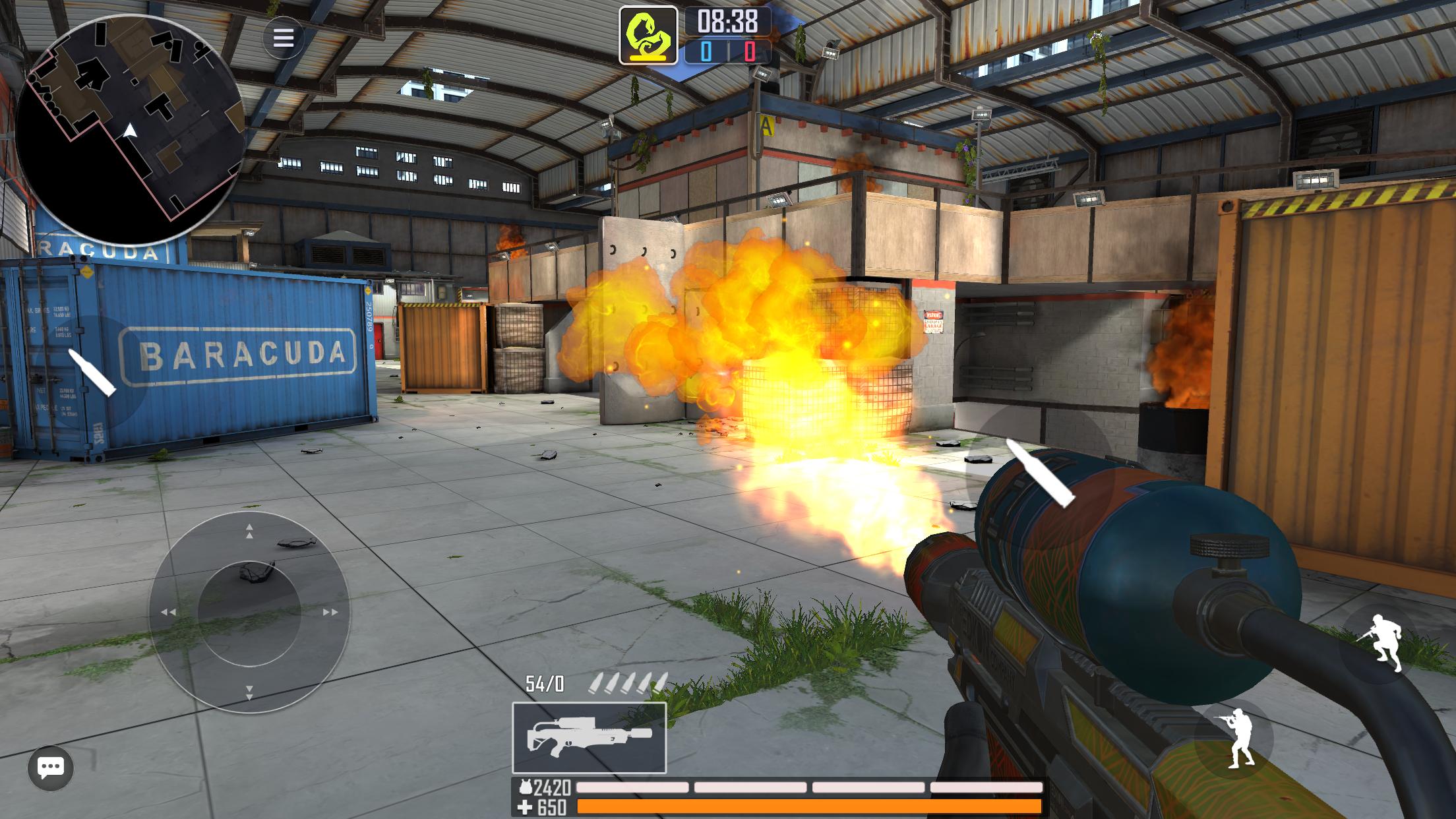 اسکرین شات 5 بازی Tactical OPS－FPS Shooting Game