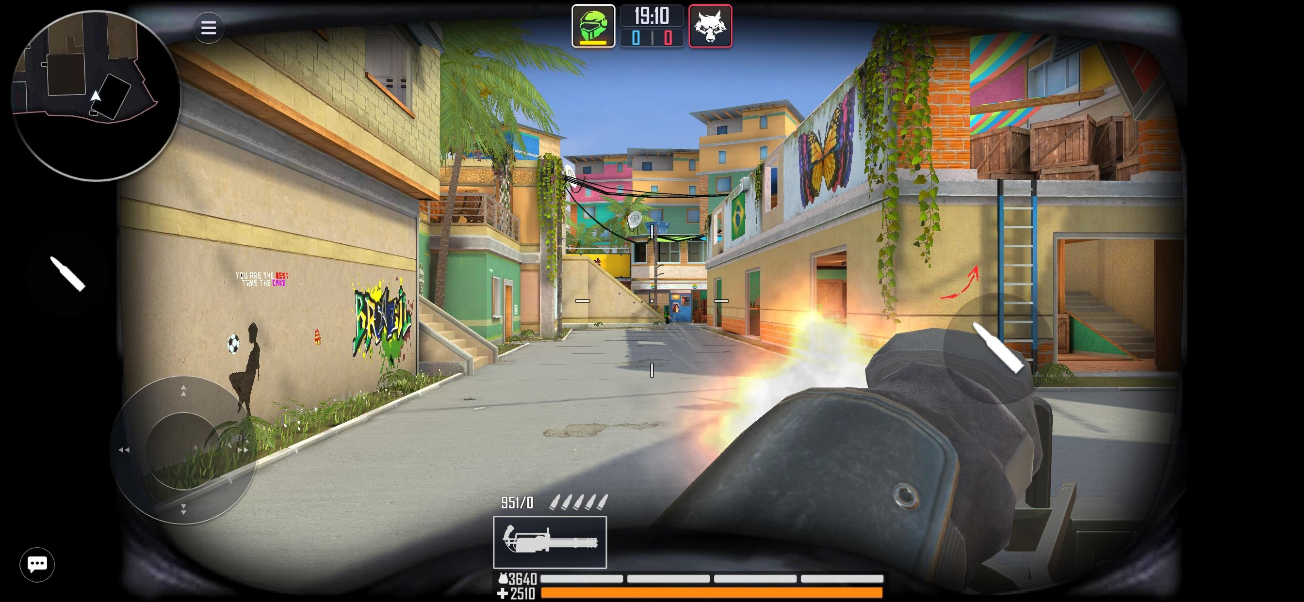 اسکرین شات 7 بازی Tactical OPS-FPS Shooting Game
