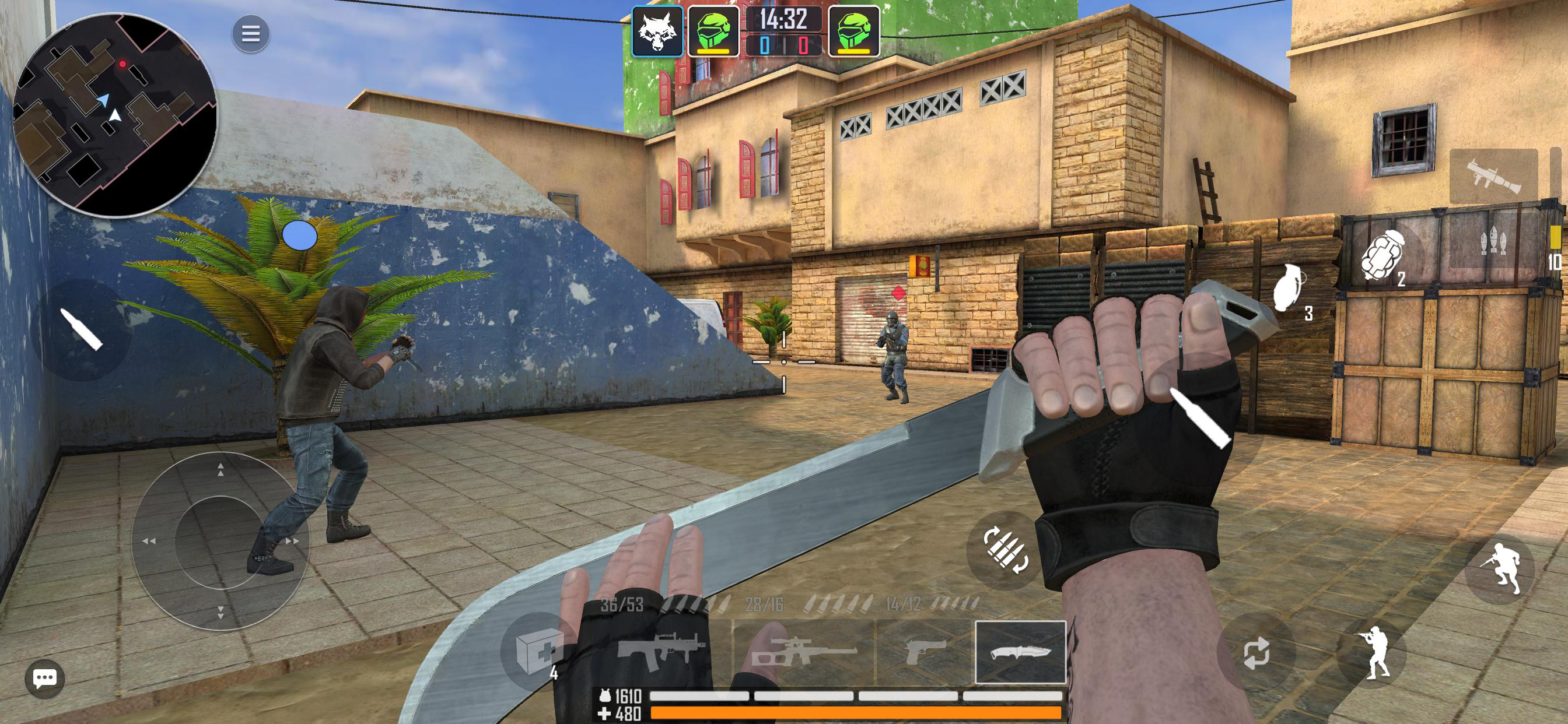 اسکرین شات 8 بازی Tactical OPS-FPS Shooting Game