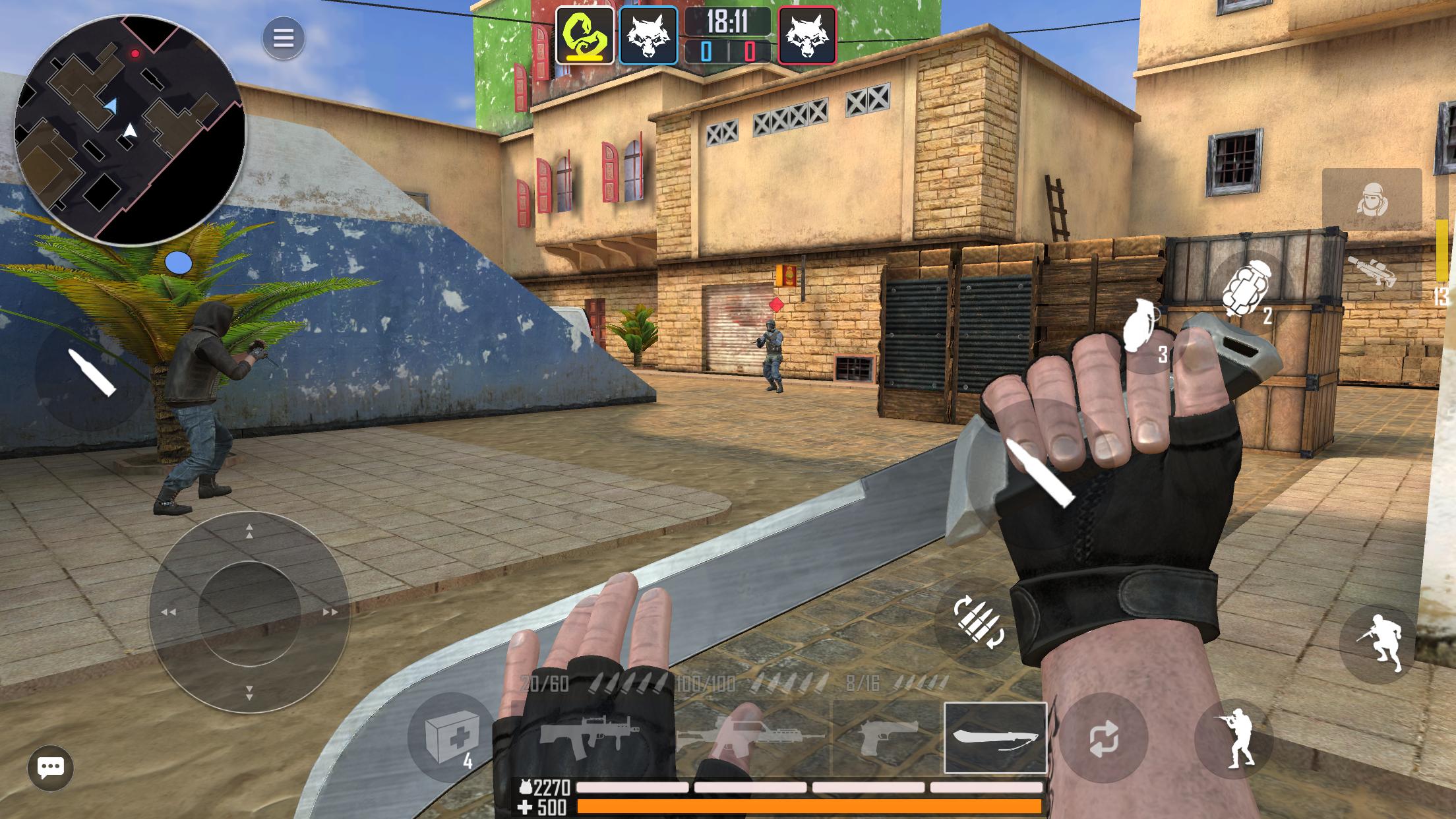 اسکرین شات 8 بازی Tactical OPS－FPS Shooting Game