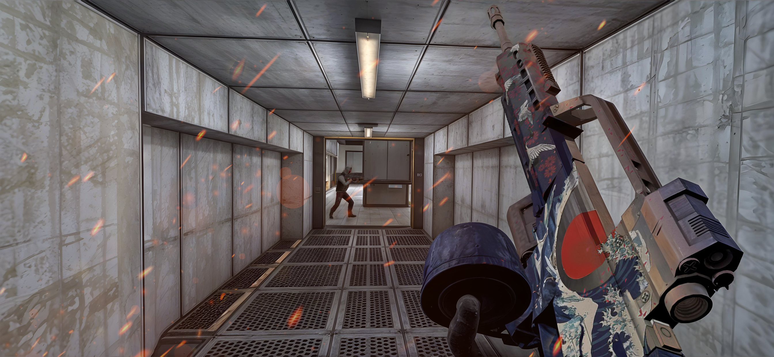 اسکرین شات 2 بازی Tactical OPS－FPS Shooting Game