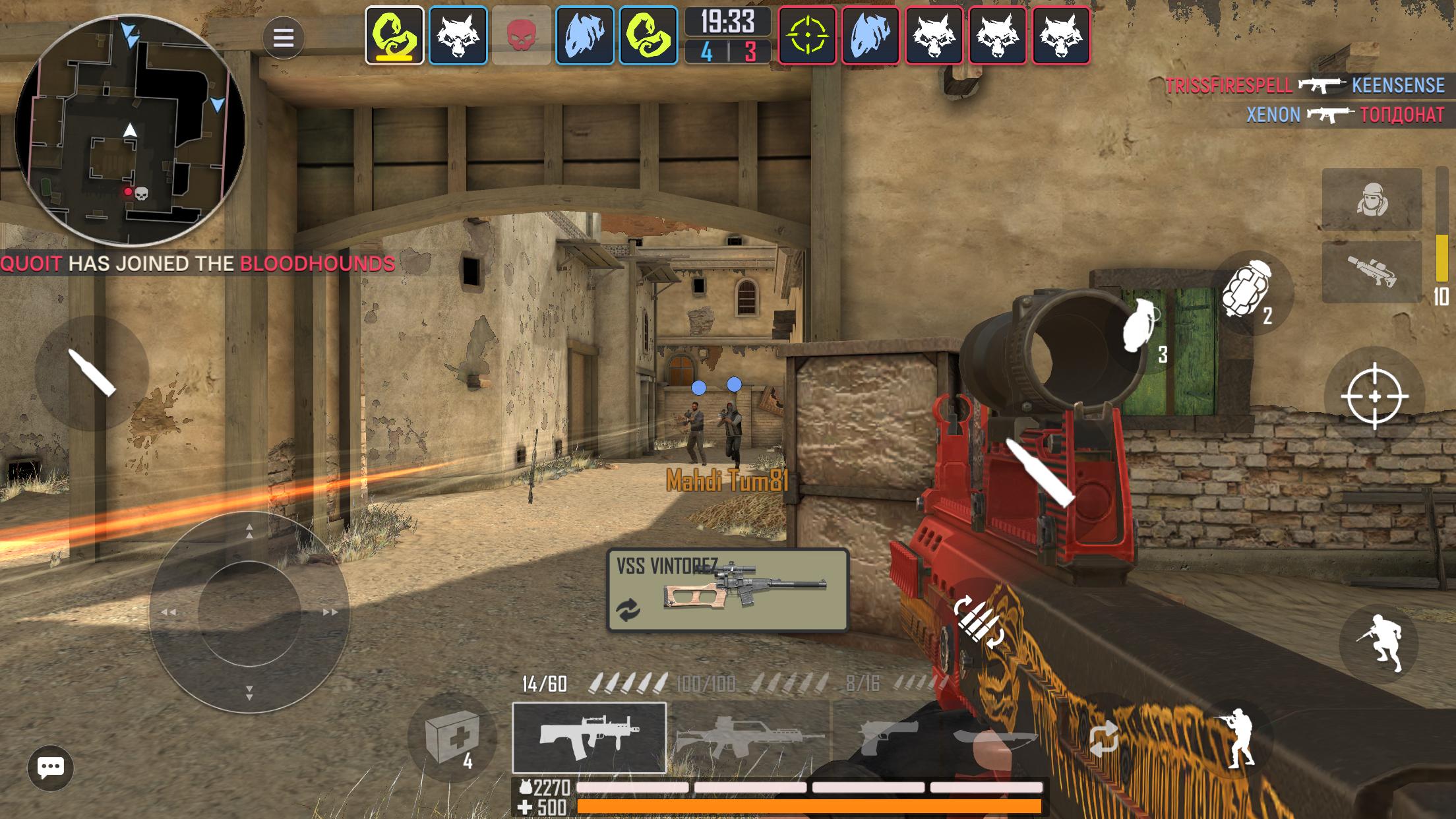 اسکرین شات 4 بازی Tactical OPS－FPS Shooting Game