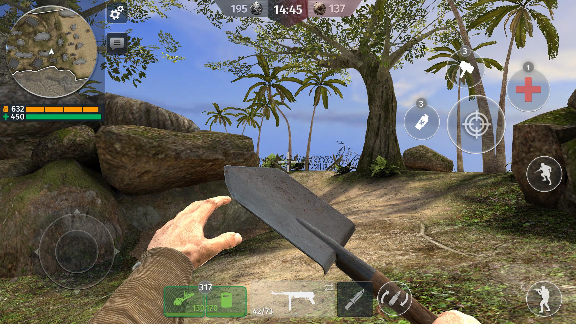 اسکرین شات 6 بازی World War 2－FPS Shooting Games