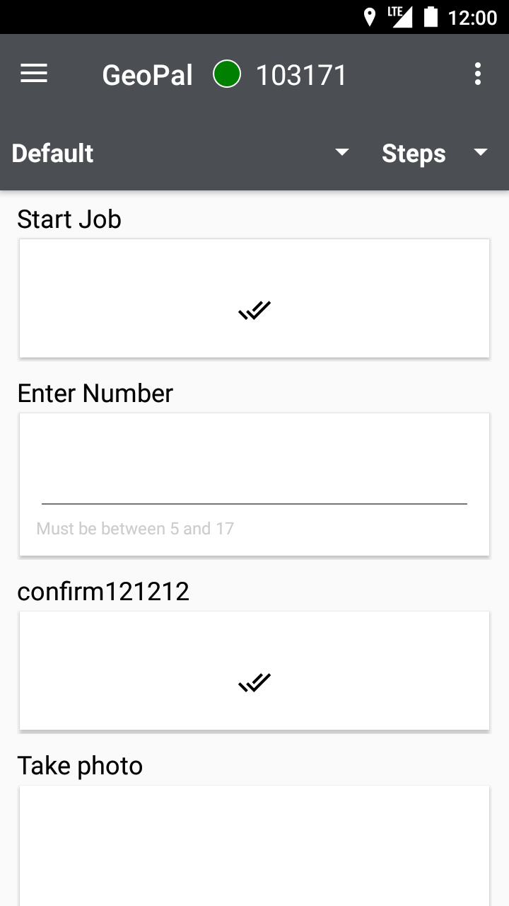 اسکرین شات 5 برنامه GeoPal Mobile Workforce Manage