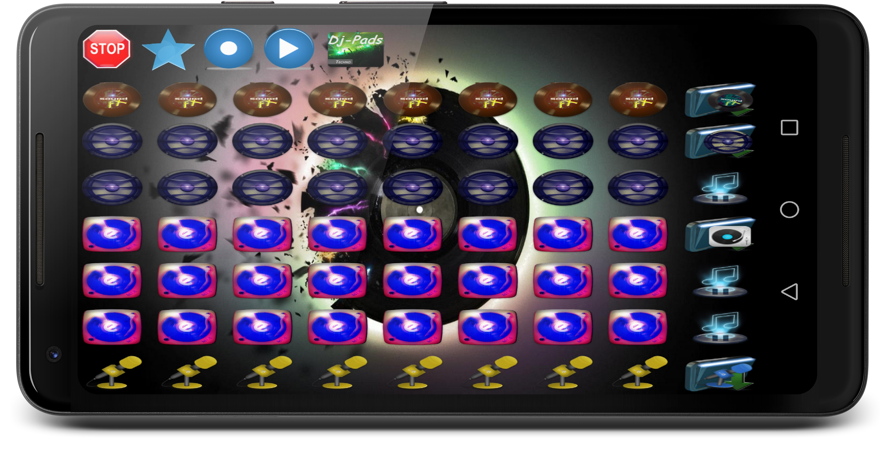 اسکرین شات 4 برنامه E.D.M Beat Maker