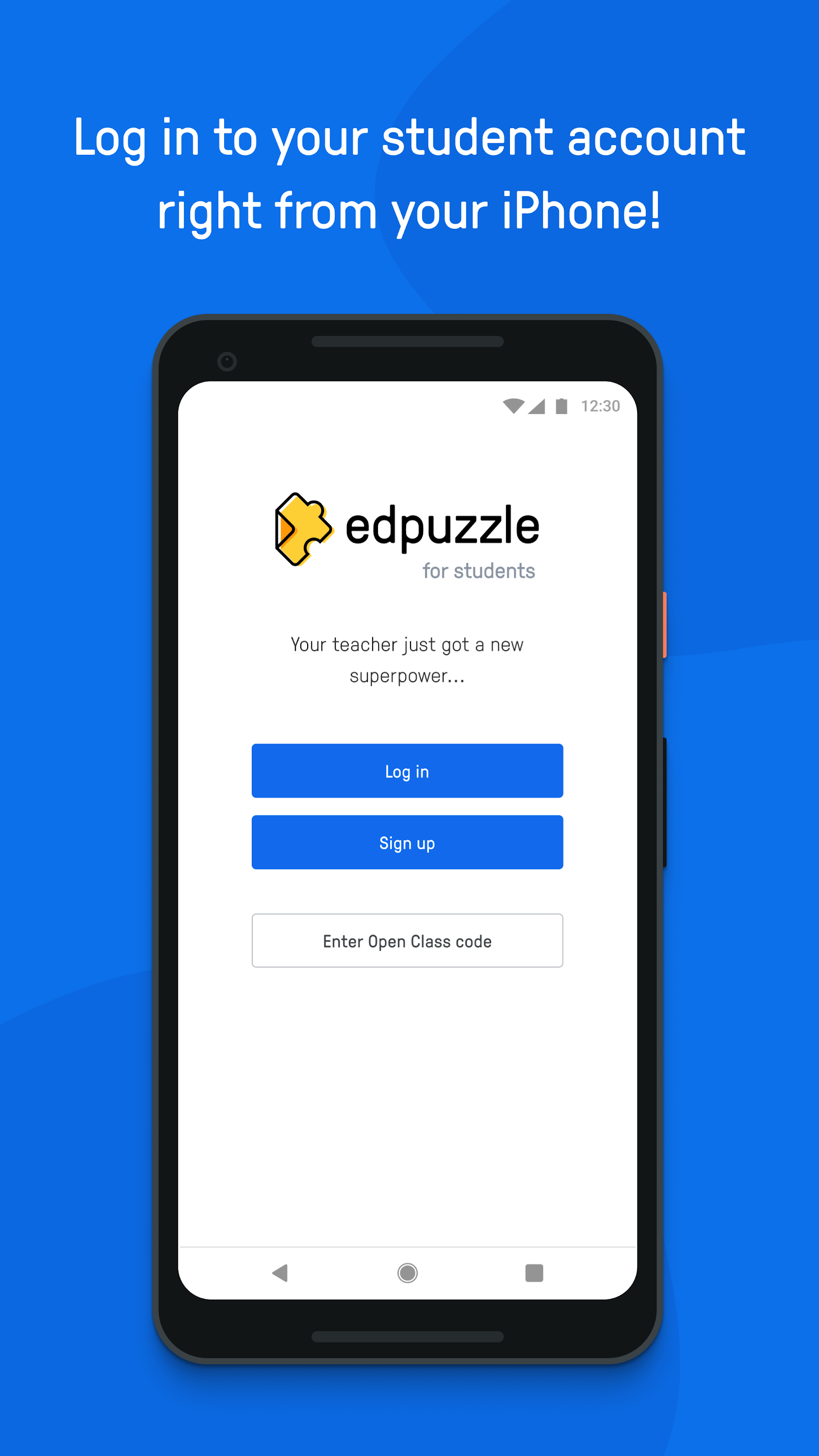 اسکرین شات 1 برنامه Edpuzzle