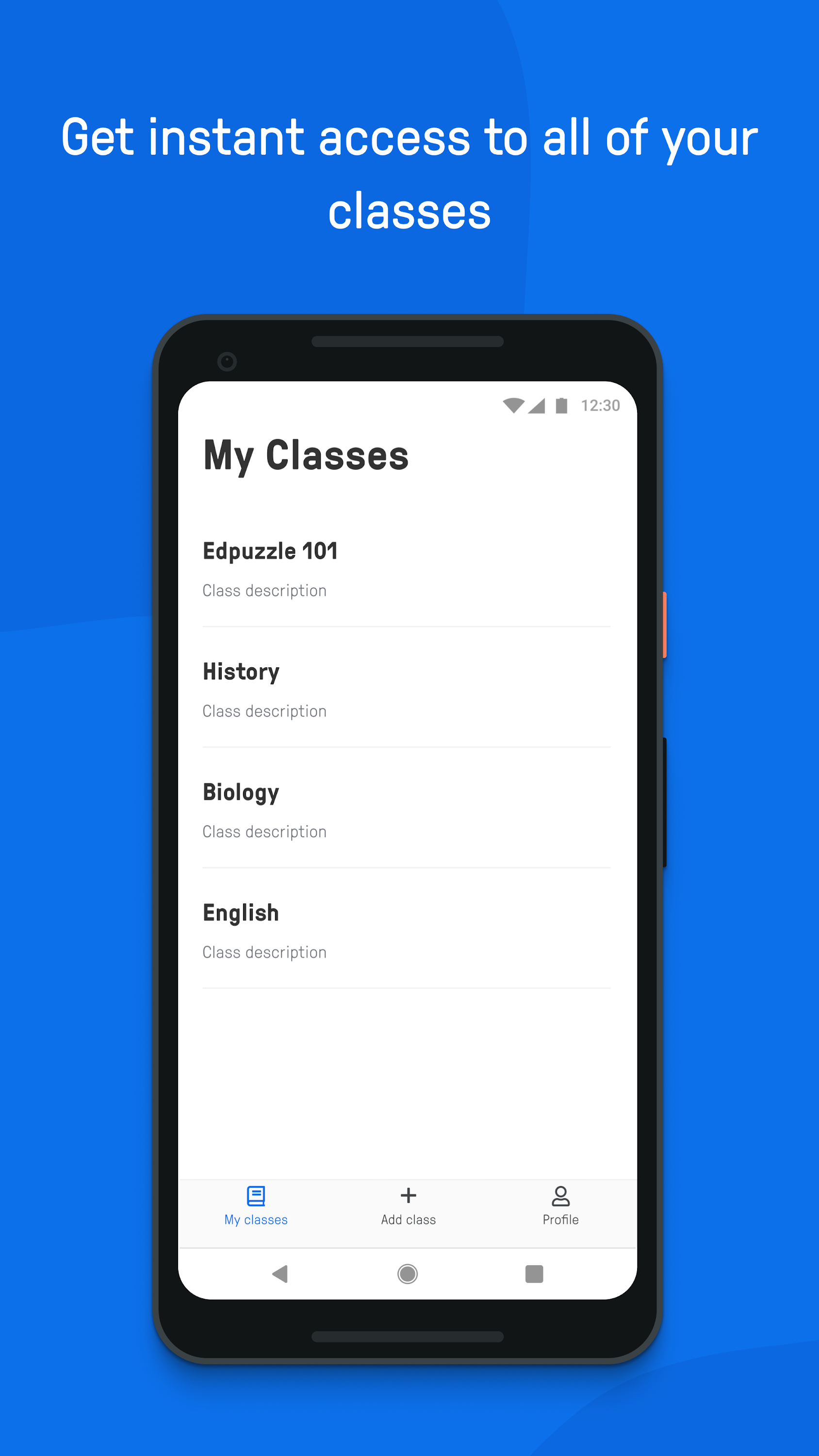 اسکرین شات 2 برنامه Edpuzzle