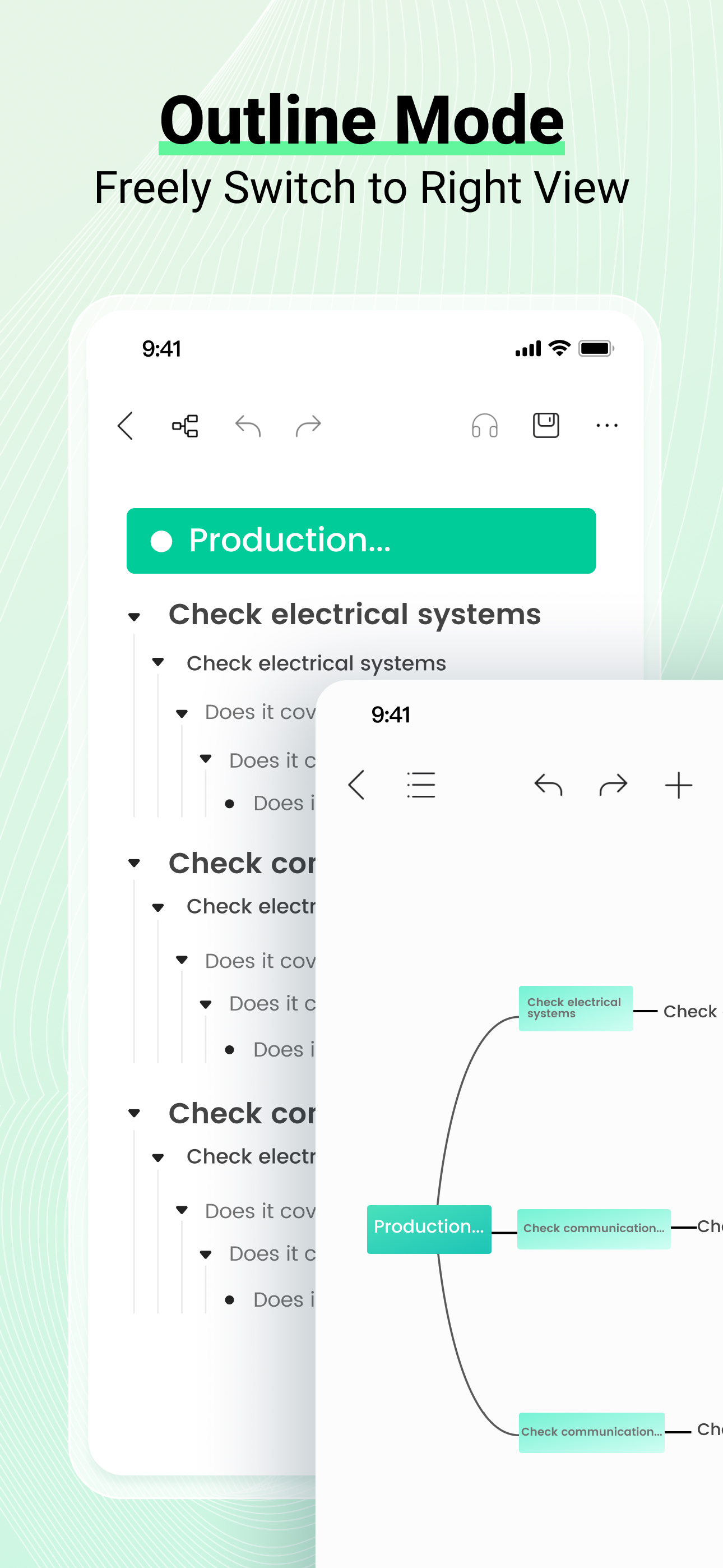 اسکرین شات 5 برنامه EdrawMind: AI Mind map & Note