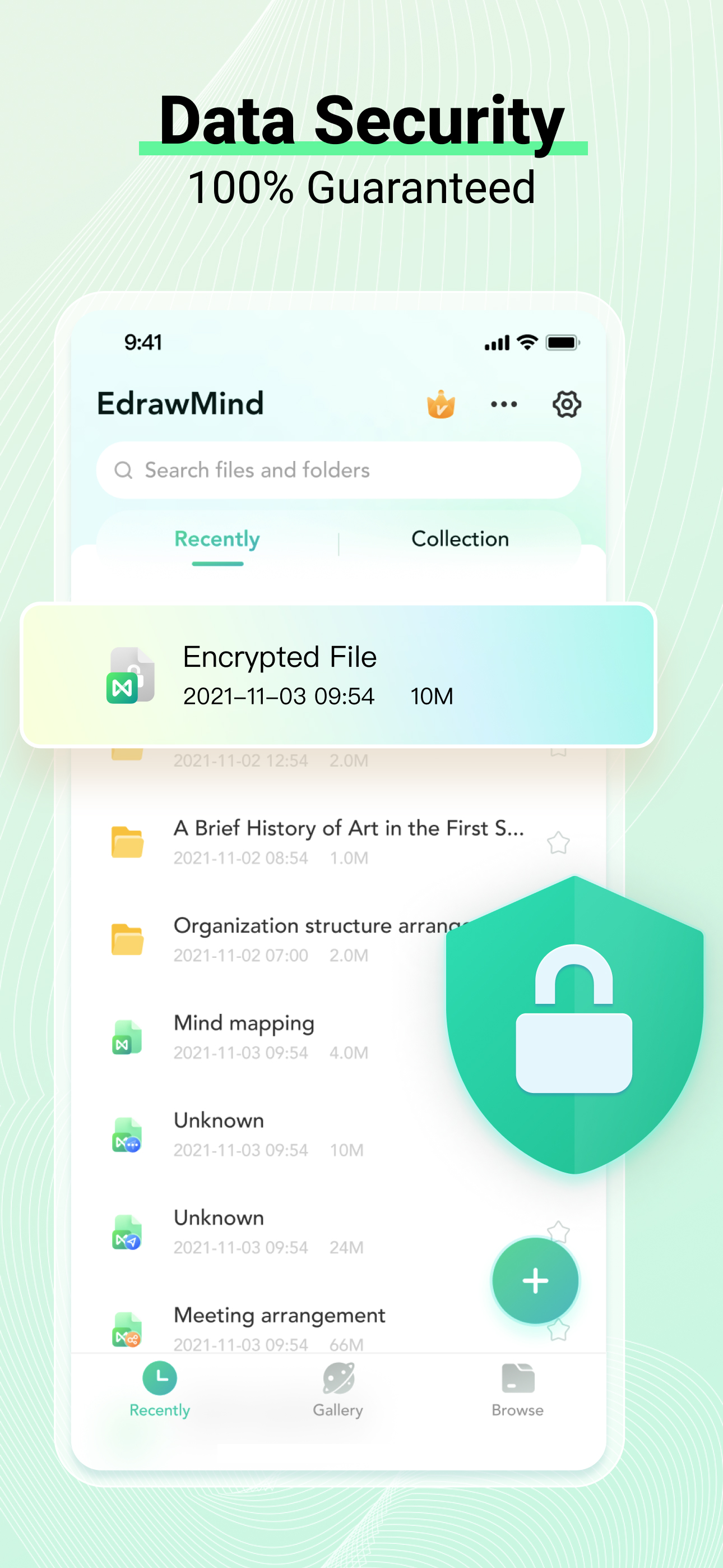 اسکرین شات 8 برنامه EdrawMind: AI Mind map & Note