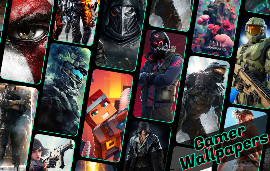 اسکرین شات 6 برنامه Gaming Wallpapers 4k