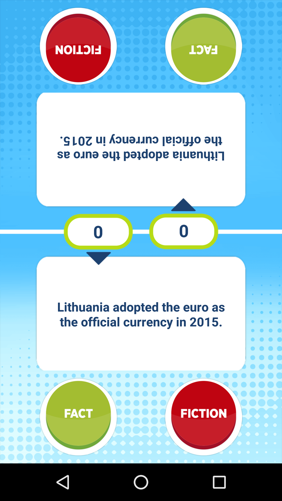اسکرین شات 4 بازی Fact Or Fiction Quiz