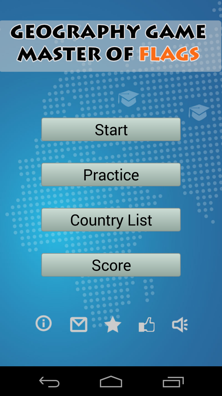 اسکرین شات 1 بازی Flags Quiz - Geography Game