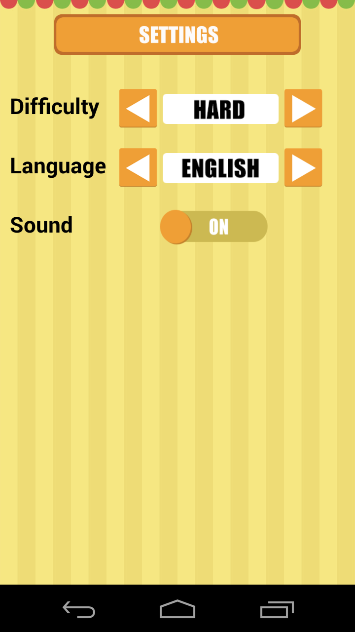 اسکرین شات 7 بازی Educational Word Search Game