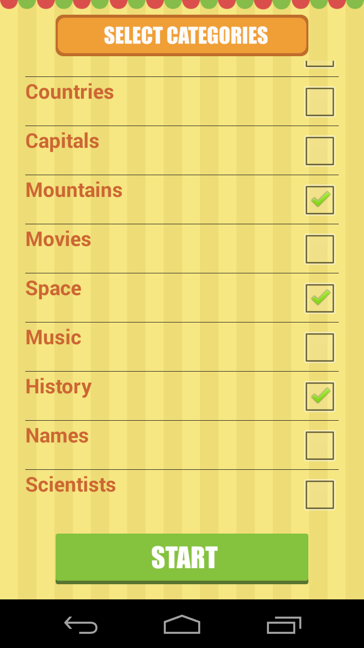 اسکرین شات 6 بازی Educational Word Search Game