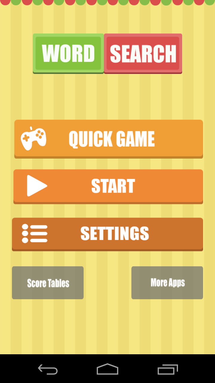 اسکرین شات 1 بازی Educational Word Search Game