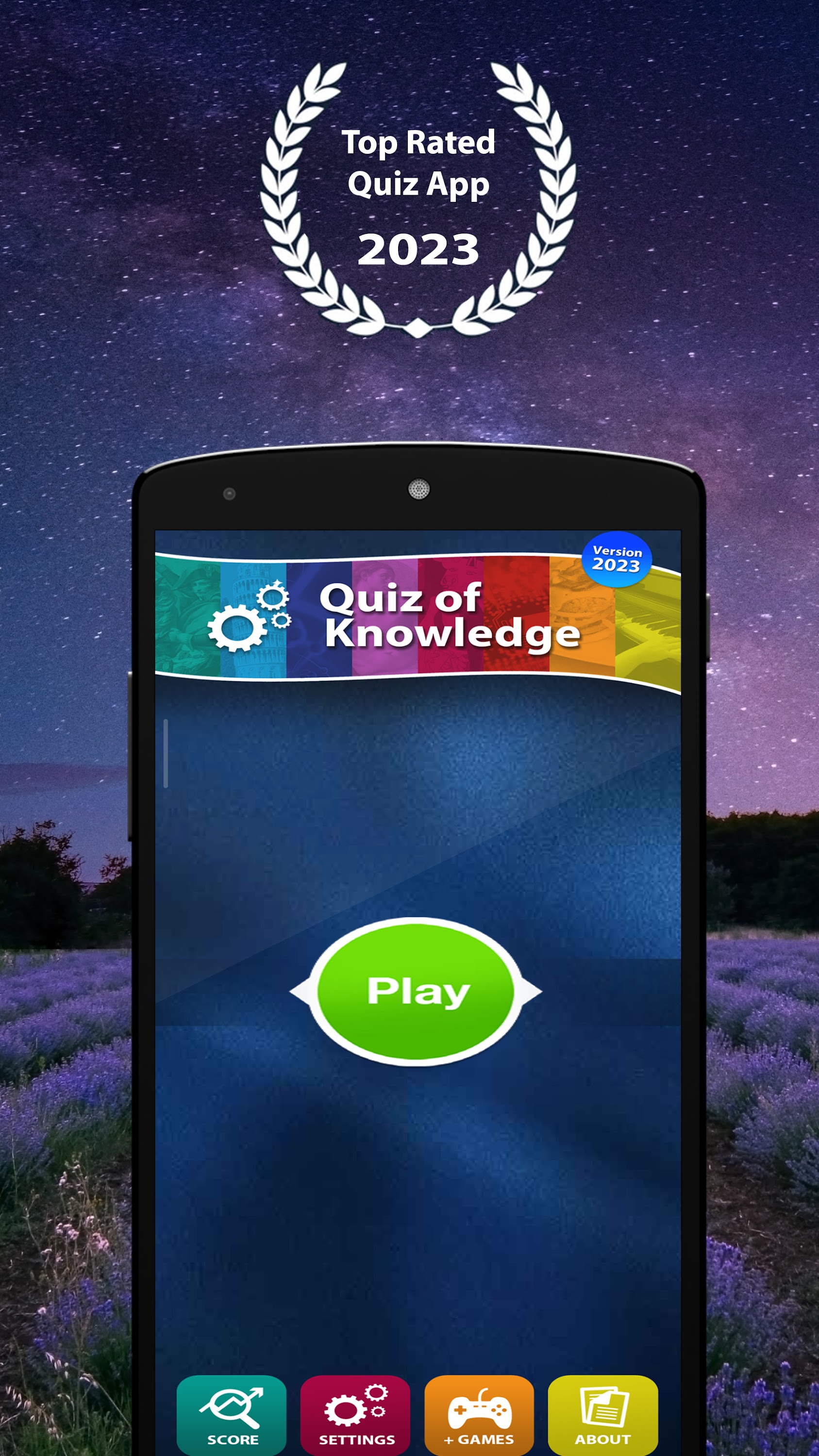 اسکرین شات 1 بازی Quiz of Knowledge Game