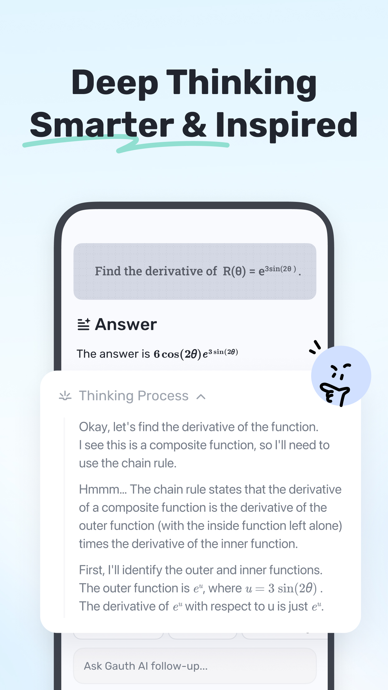 اسکرین شات 4 برنامه Gauth: AI Study Companion