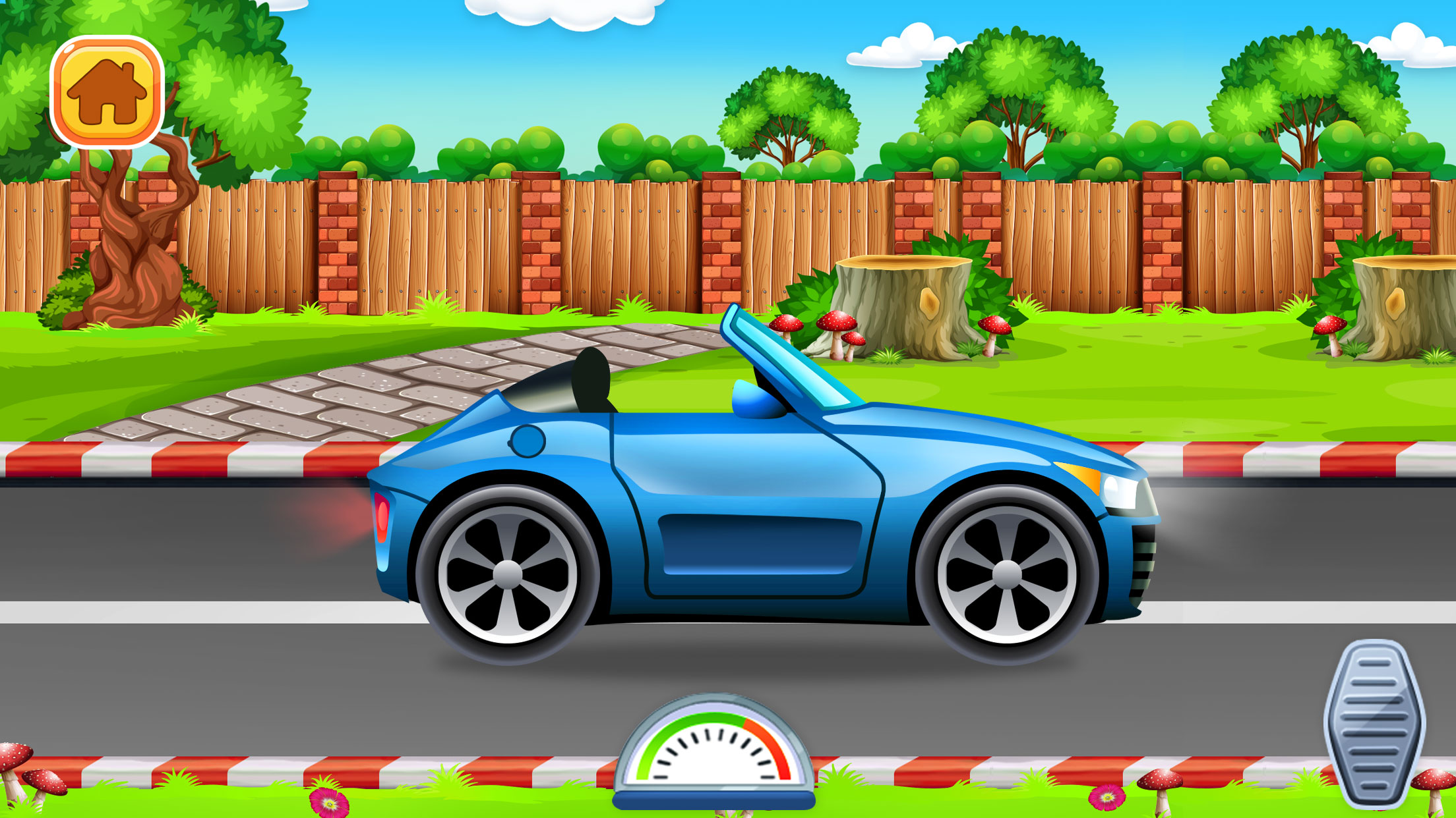 اسکرین شات 5 برنامه Kids Car Wash Auto Service
