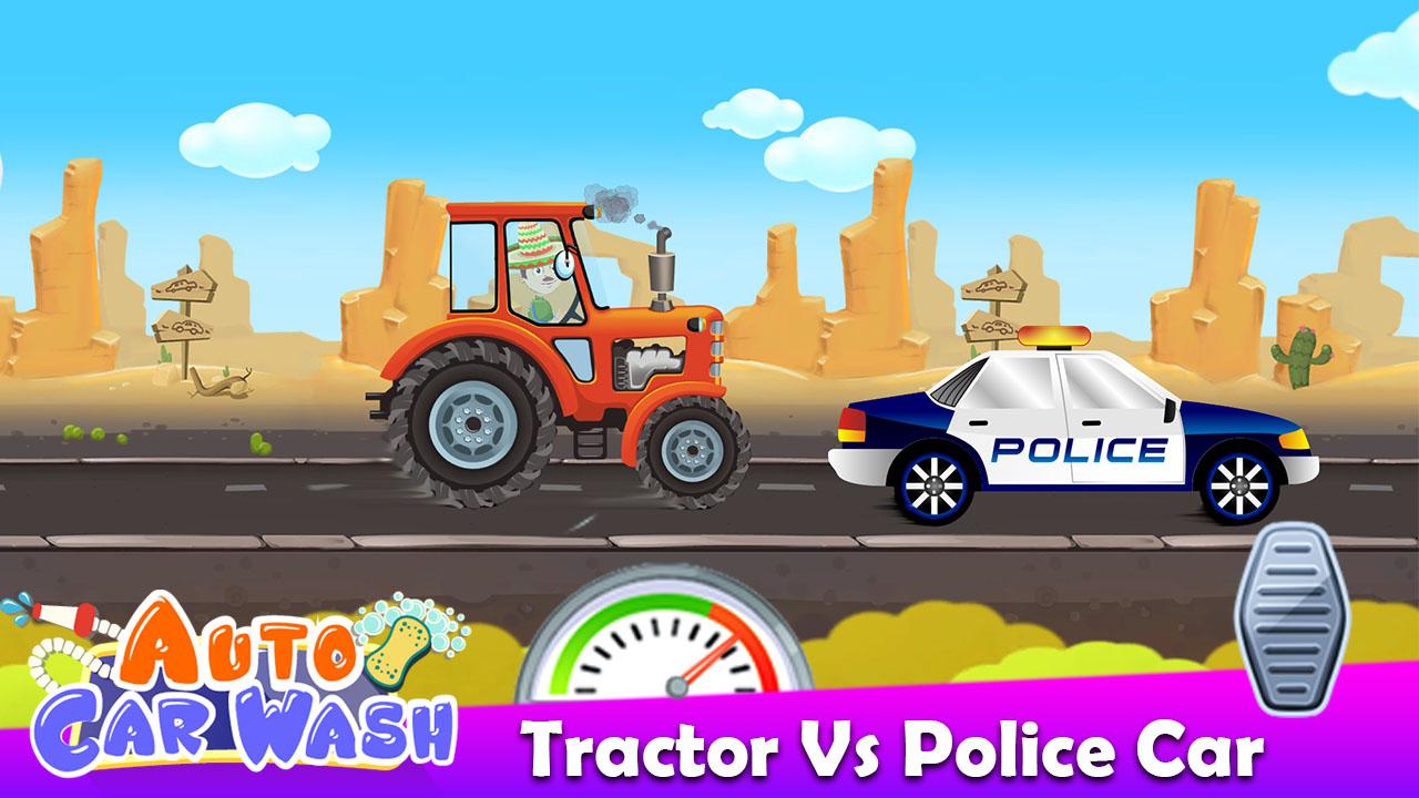 اسکرین شات 8 برنامه Kids Car Wash Auto Service