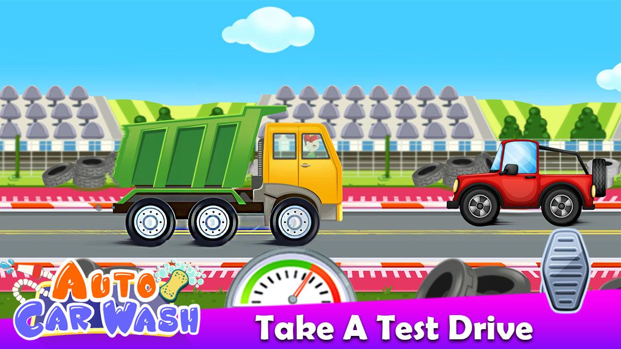 اسکرین شات 6 برنامه Kids Car Wash Auto Service