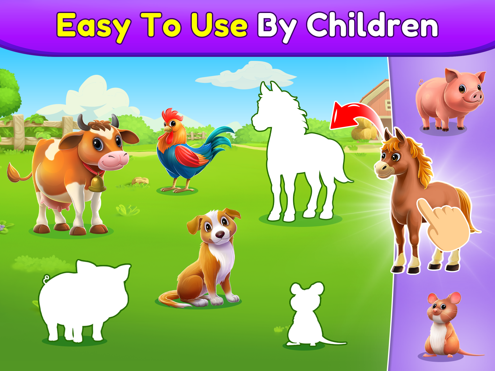 اسکرین شات 2 بازی Baby Games for 1-3 Year Olds
