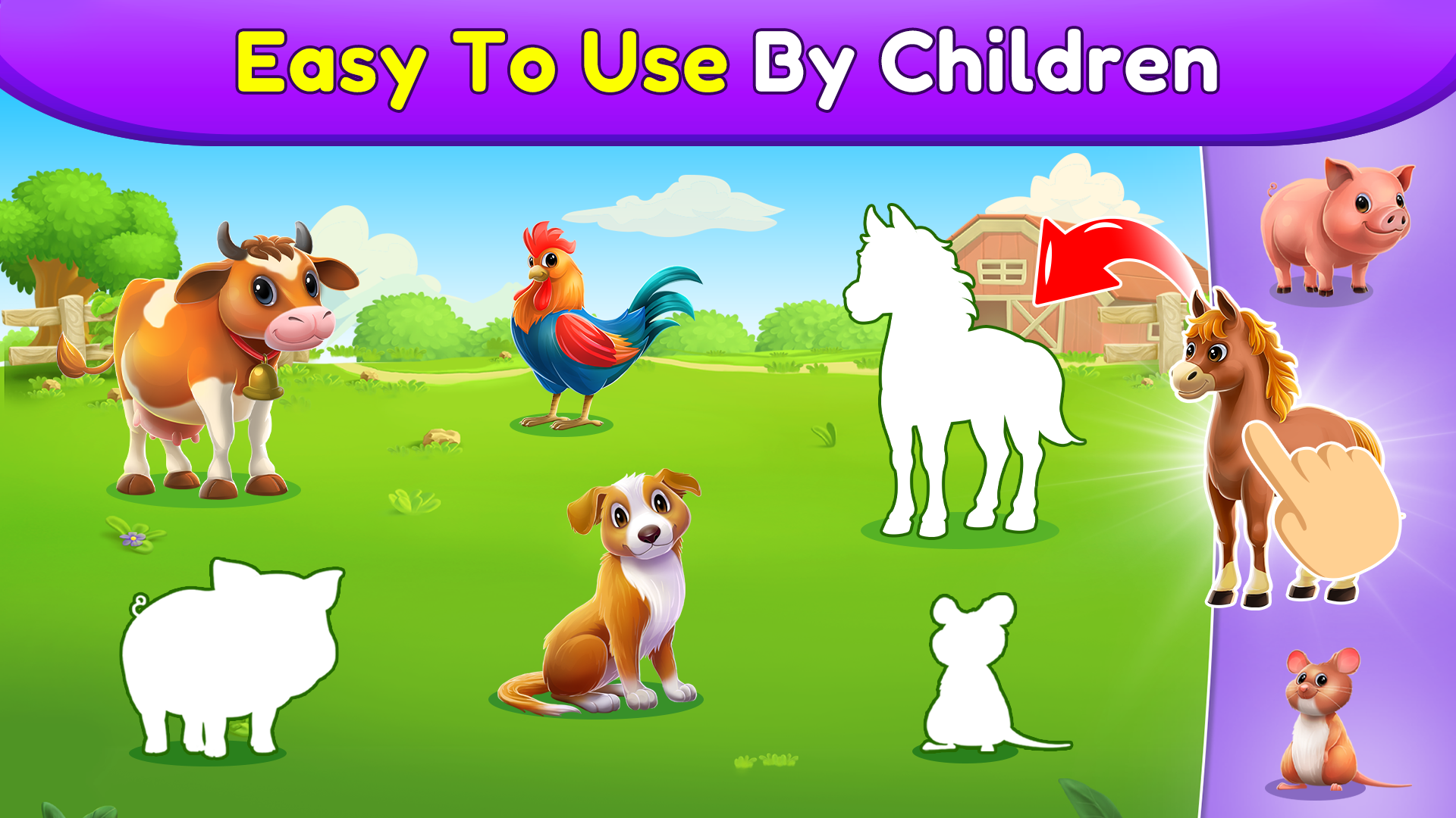 اسکرین شات 7 بازی Baby Games for 1-3 Year Olds