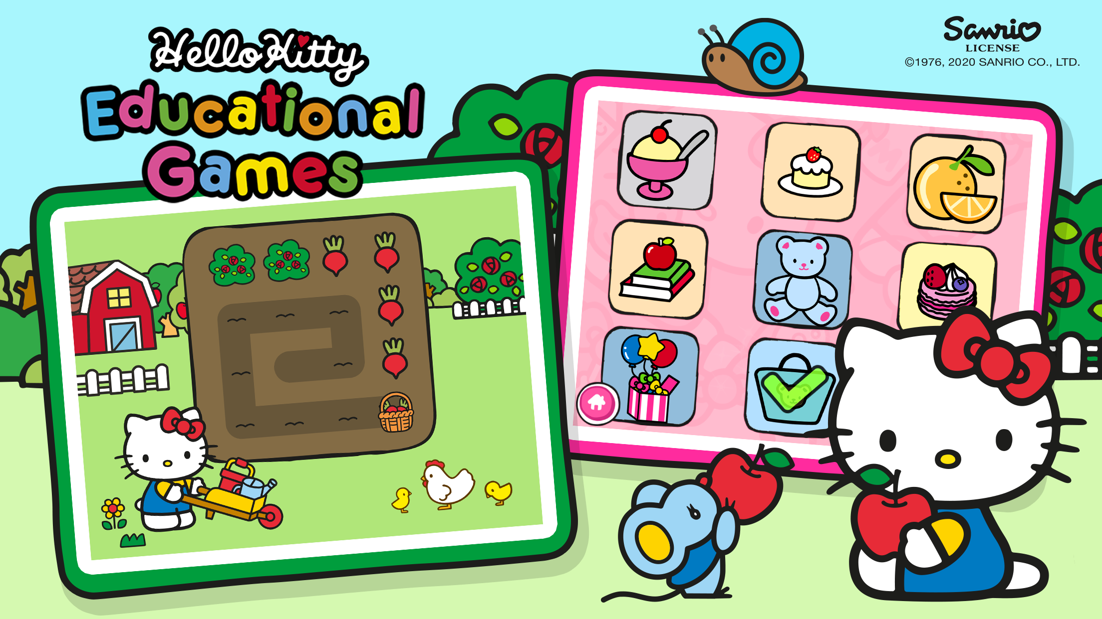 اسکرین شات 1 بازی Hello Kitty. Educational Games