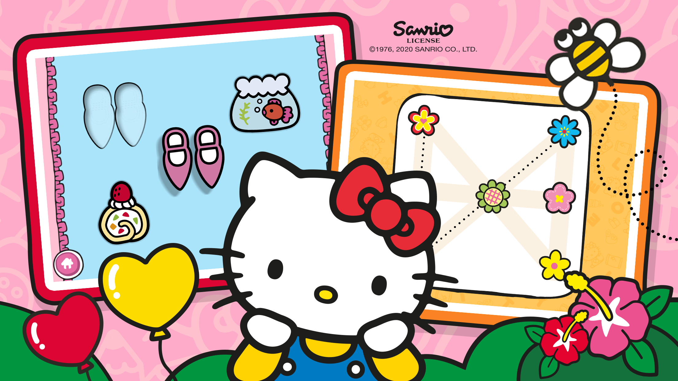 اسکرین شات 4 بازی Hello Kitty. Educational Games