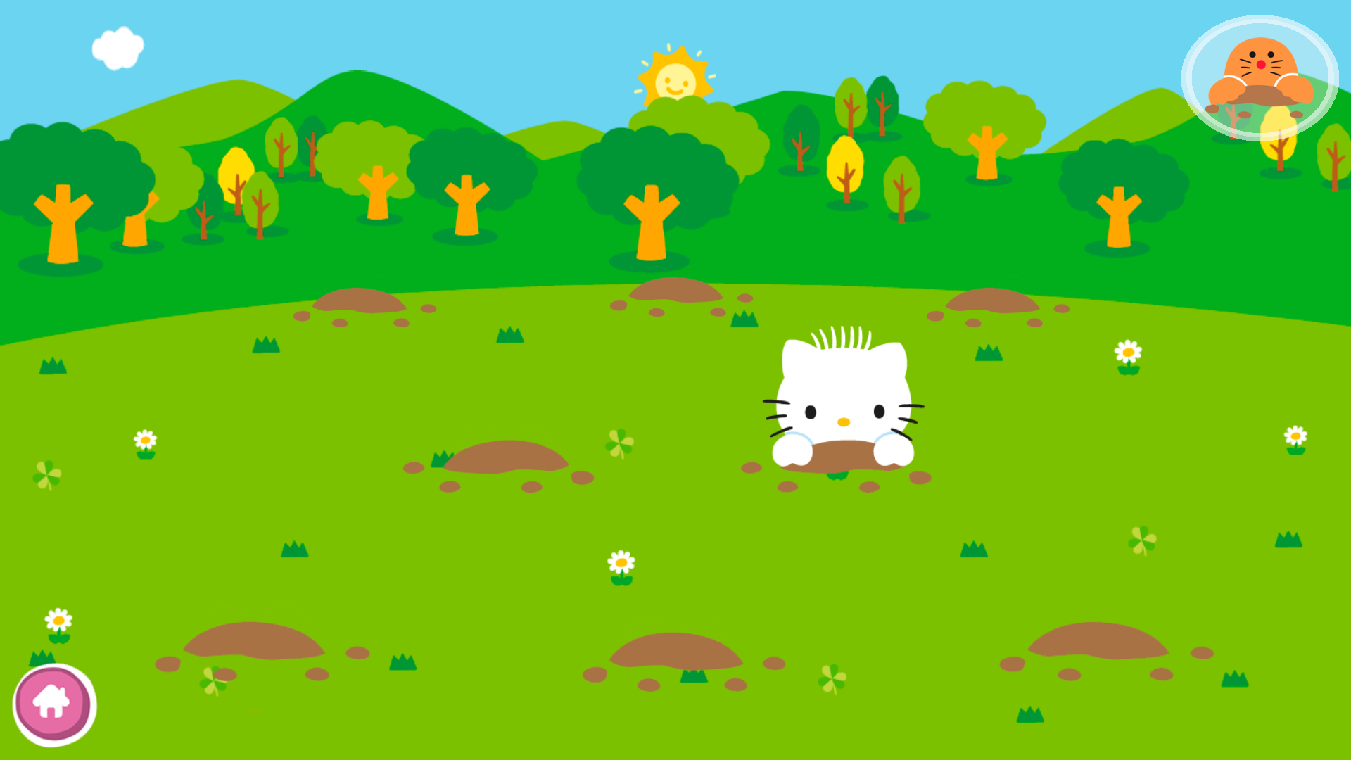 اسکرین شات 8 بازی Hello Kitty. Educational Games