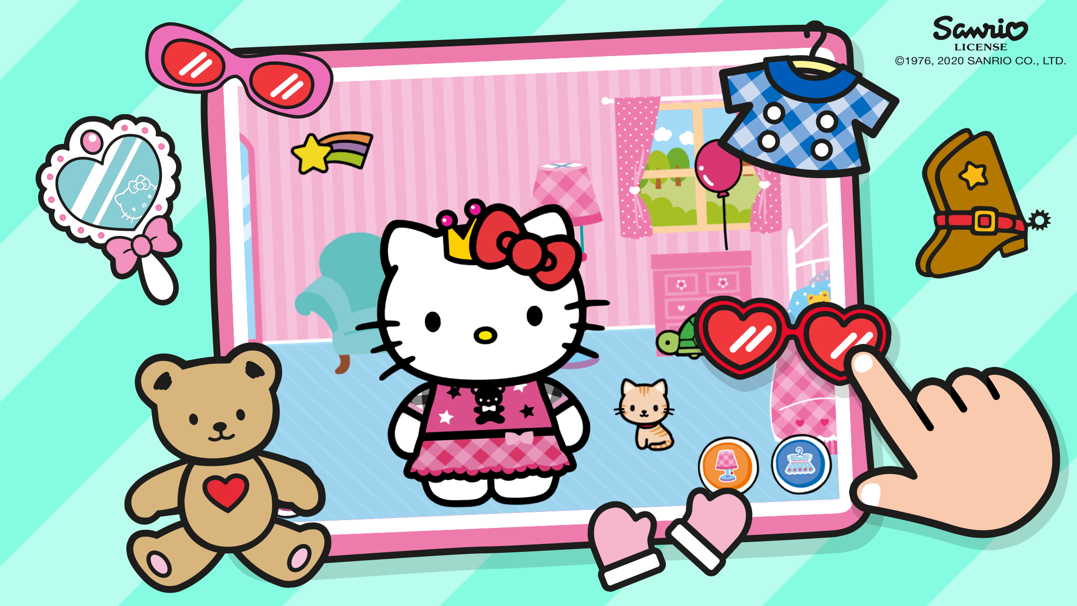 اسکرین شات 5 بازی Hello Kitty. Educational Games