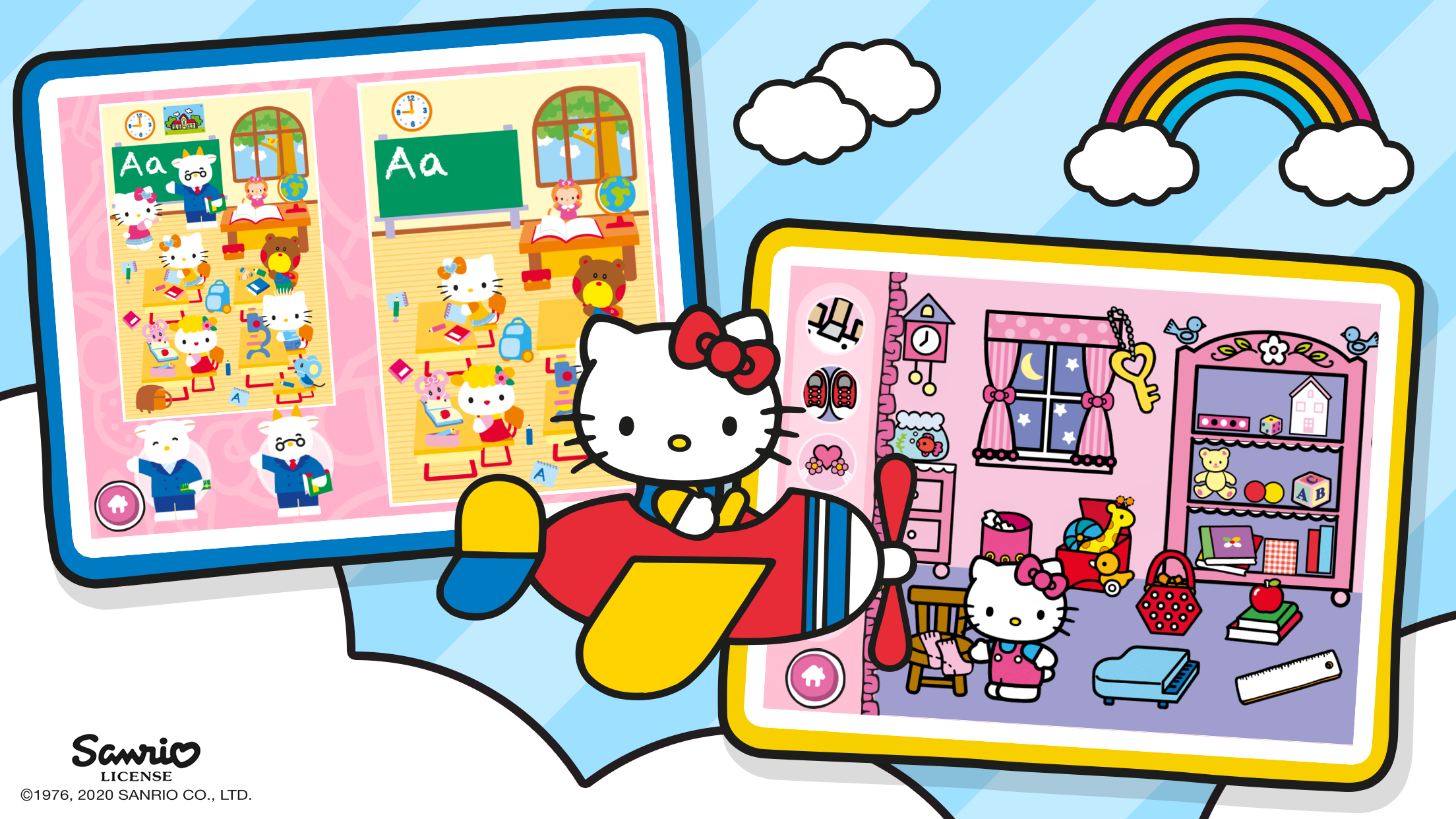 اسکرین شات 2 بازی Hello Kitty. Educational Games