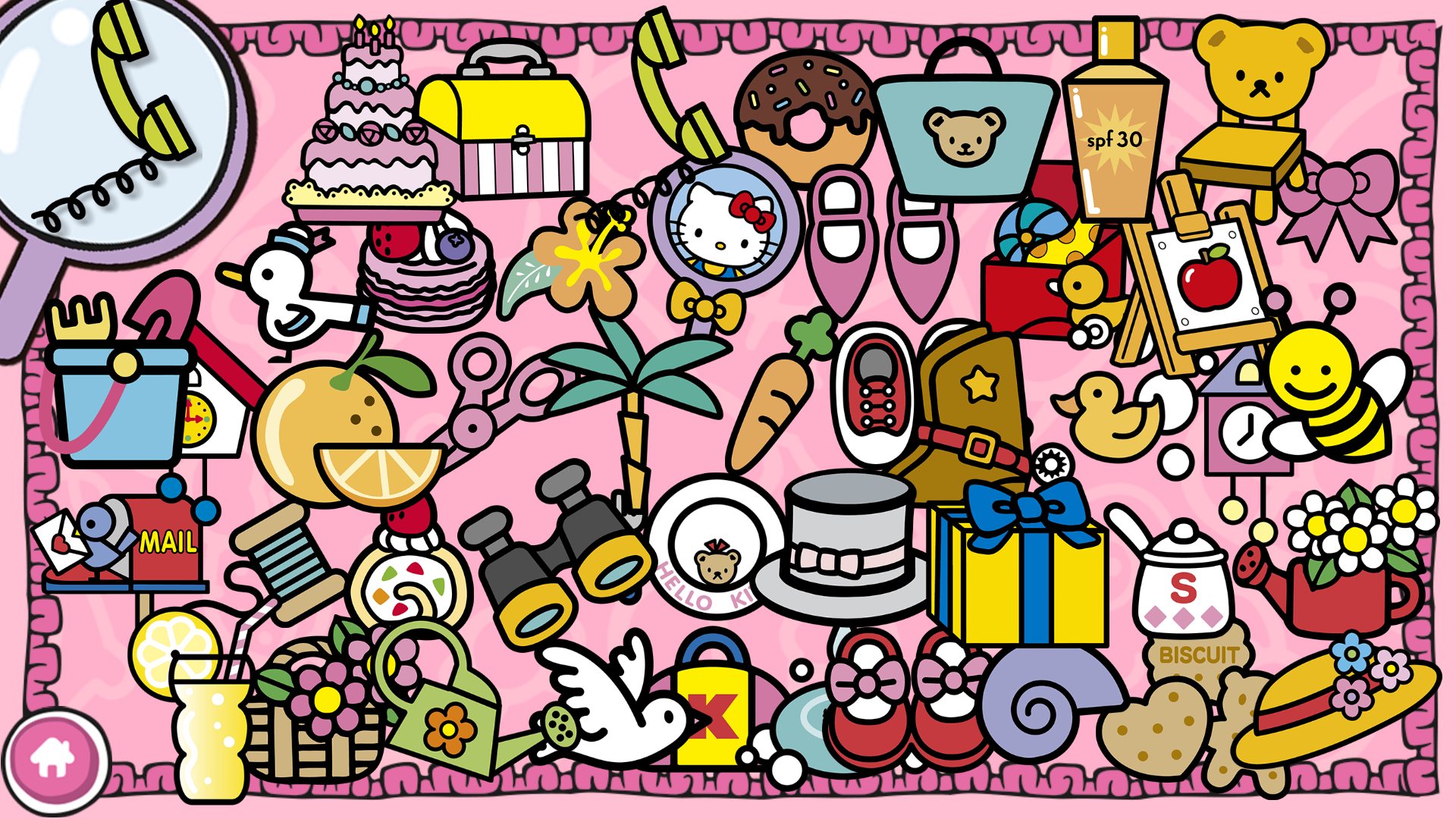 اسکرین شات 6 بازی Hello Kitty. Educational Games