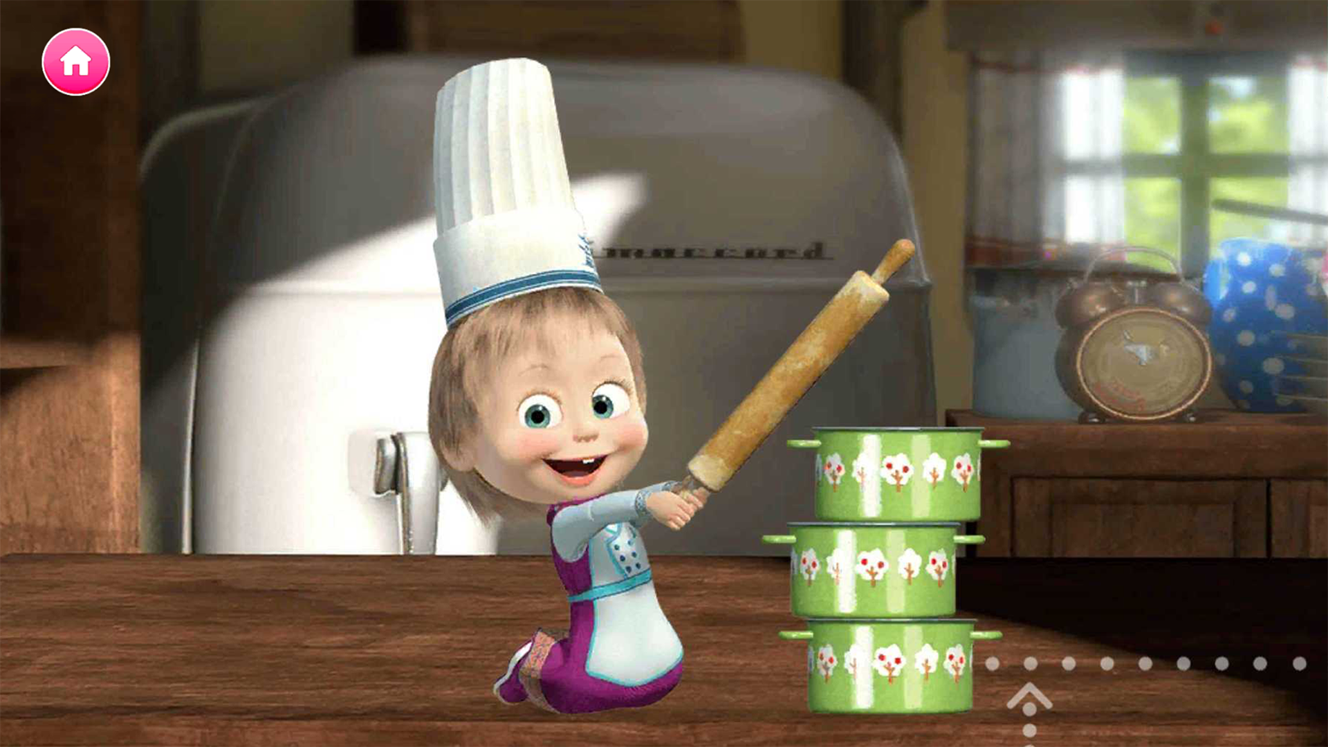 اسکرین شات 3 بازی Masha and the Bear Mini Games