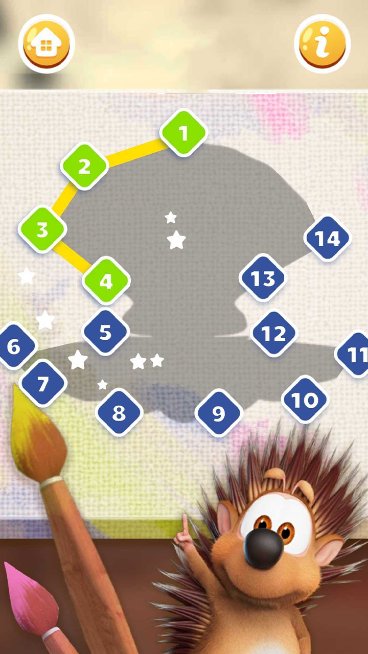 اسکرین شات 6 بازی Booba - Educational Games