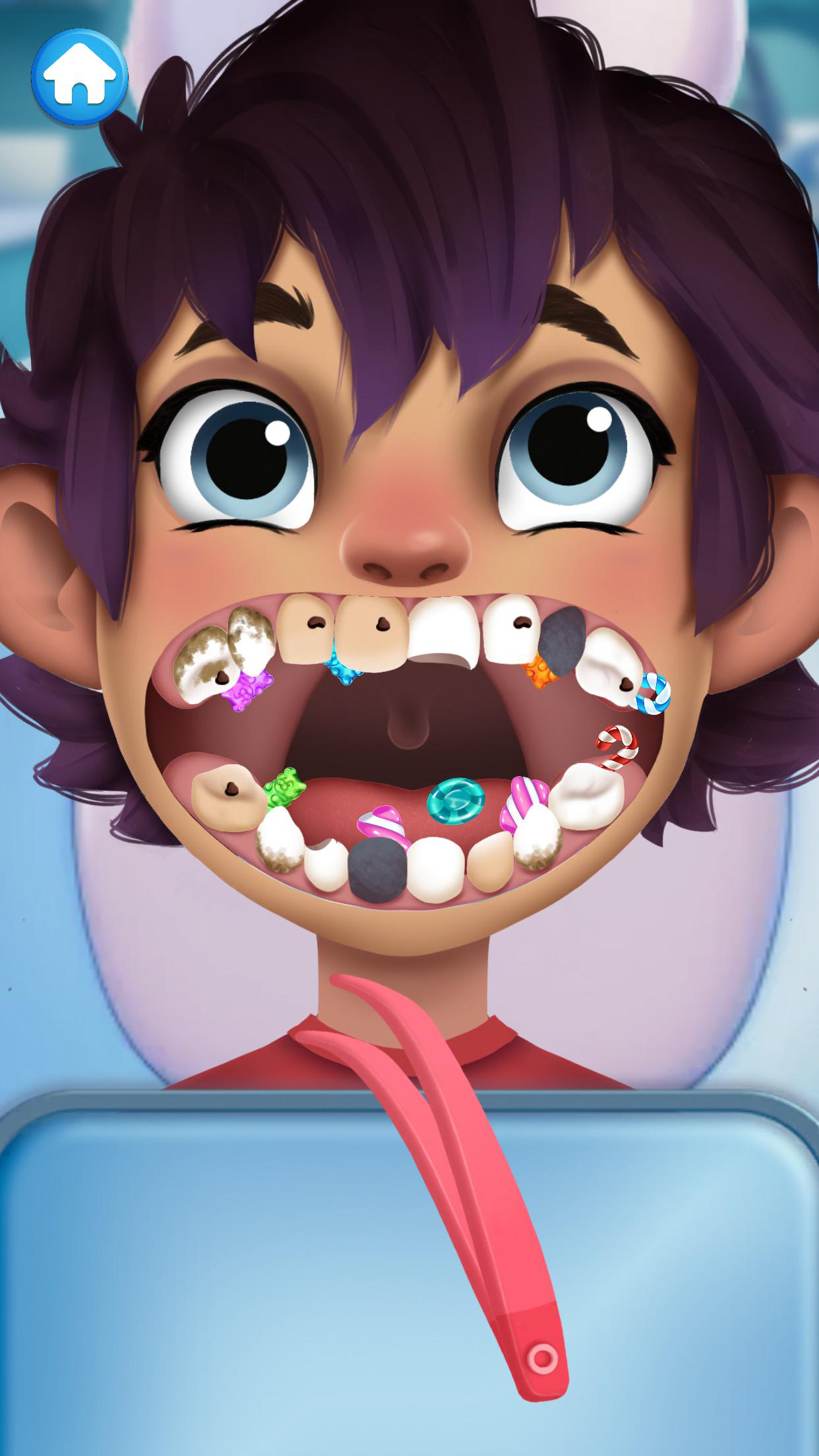 اسکرین شات 2 بازی Dentist games