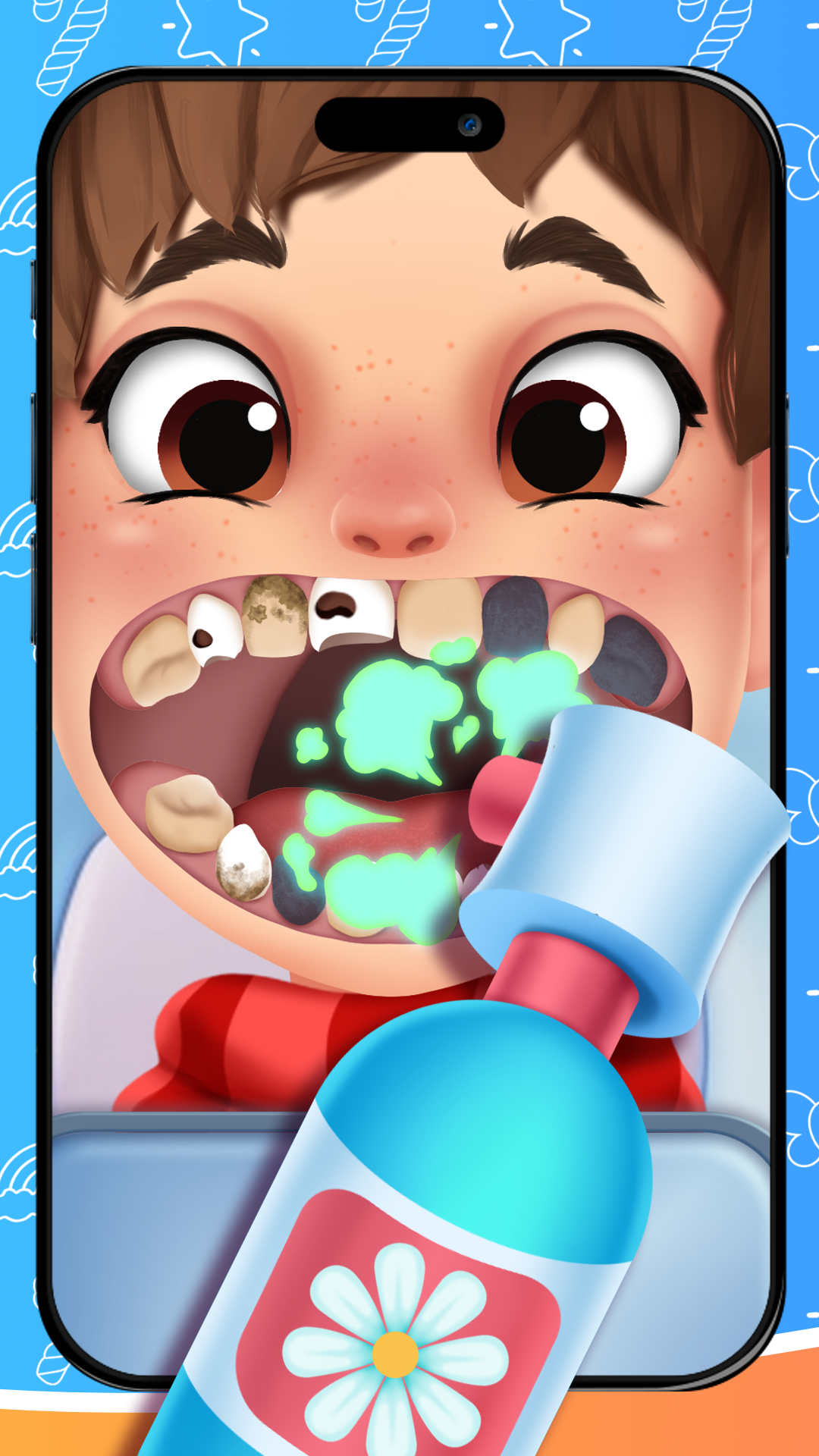 اسکرین شات 4 بازی Dentist games