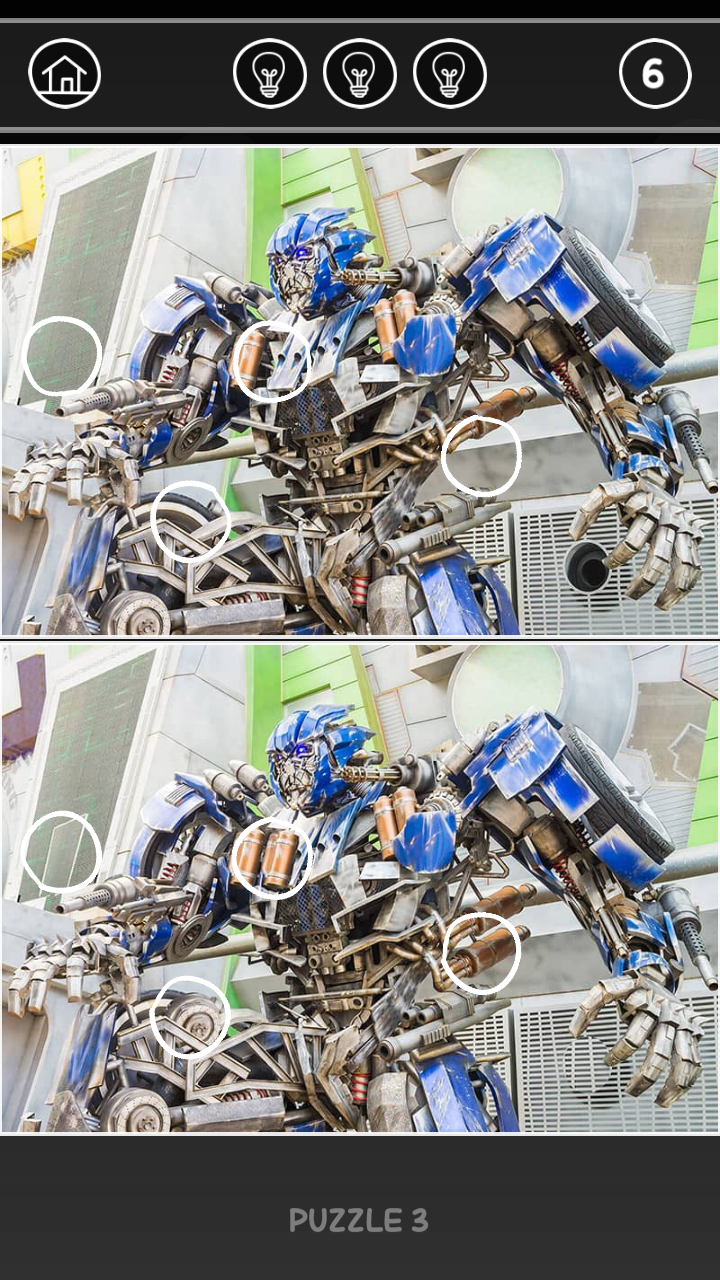 اسکرین شات 4 بازی Find the differences