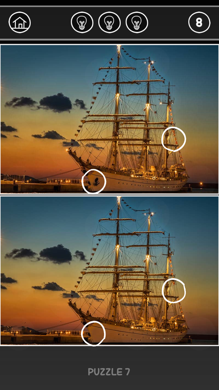 اسکرین شات 5 بازی Find the differences