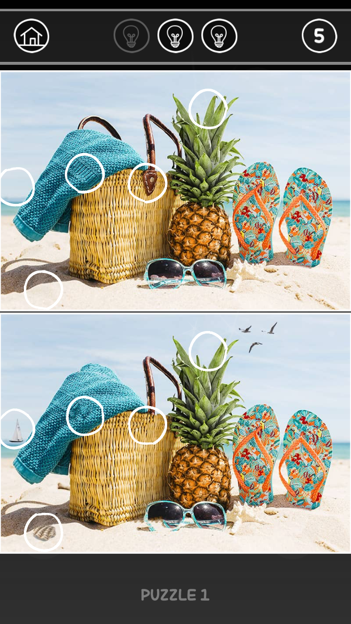 اسکرین شات 2 بازی Find the differences