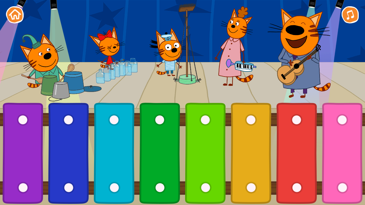 اسکرین شات 5 بازی Kid-E-Cats. Educational Games