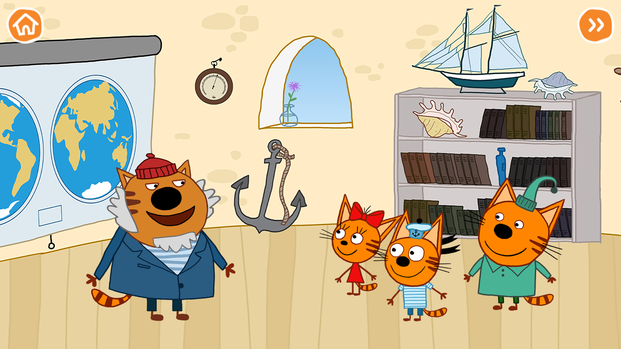 اسکرین شات 8 بازی Kid-E-Cats. Educational Games