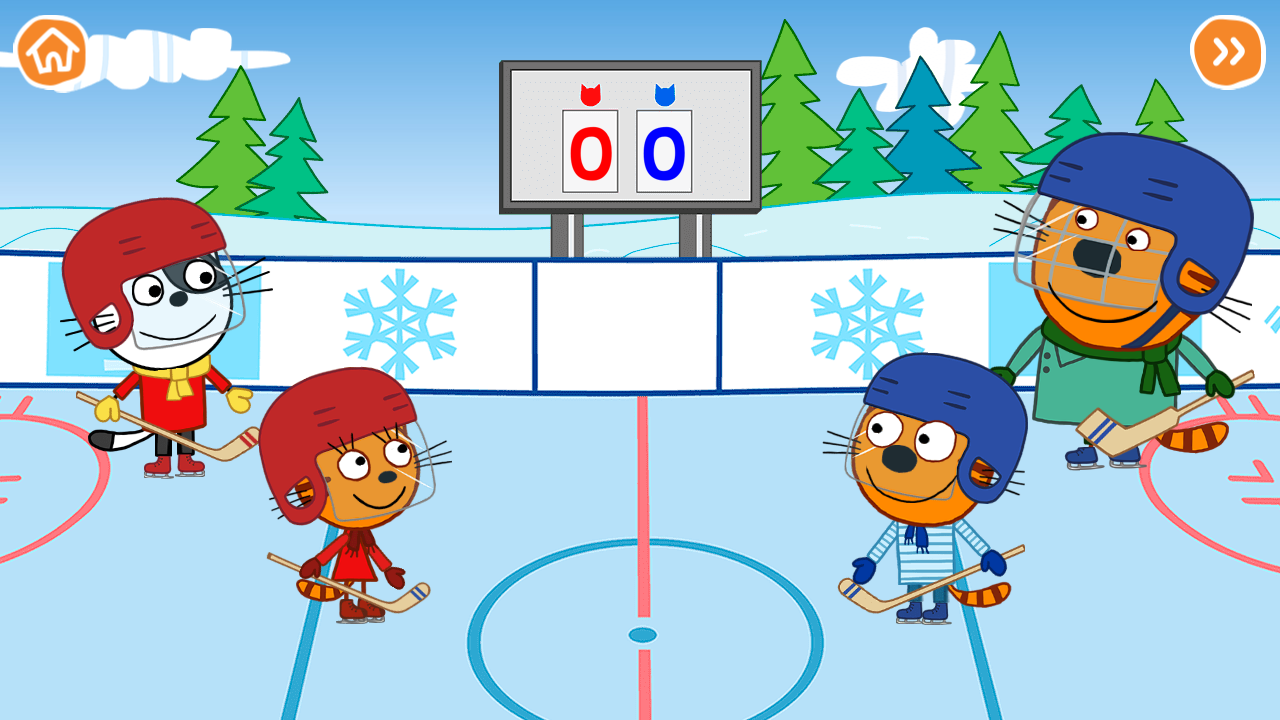 اسکرین شات 4 بازی Kid-E-Cats. Educational Games
