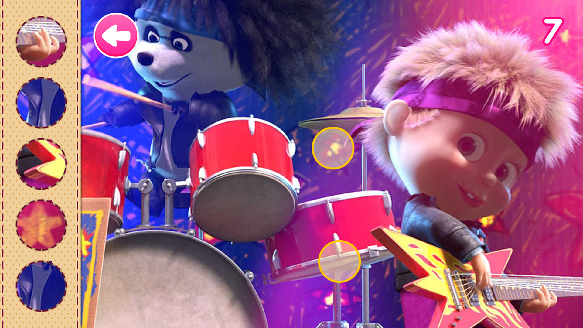 اسکرین شات 6 بازی Masha and the Bear Educational