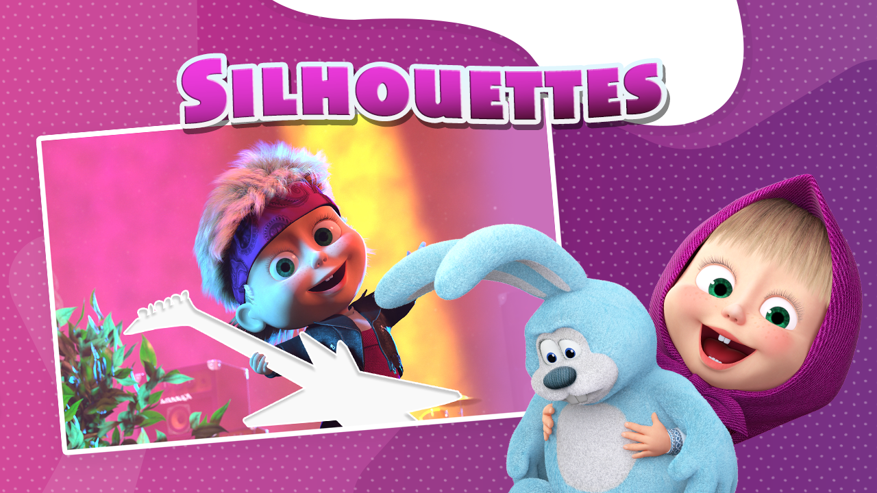 اسکرین شات 5 بازی Masha and the Bear - Game zone