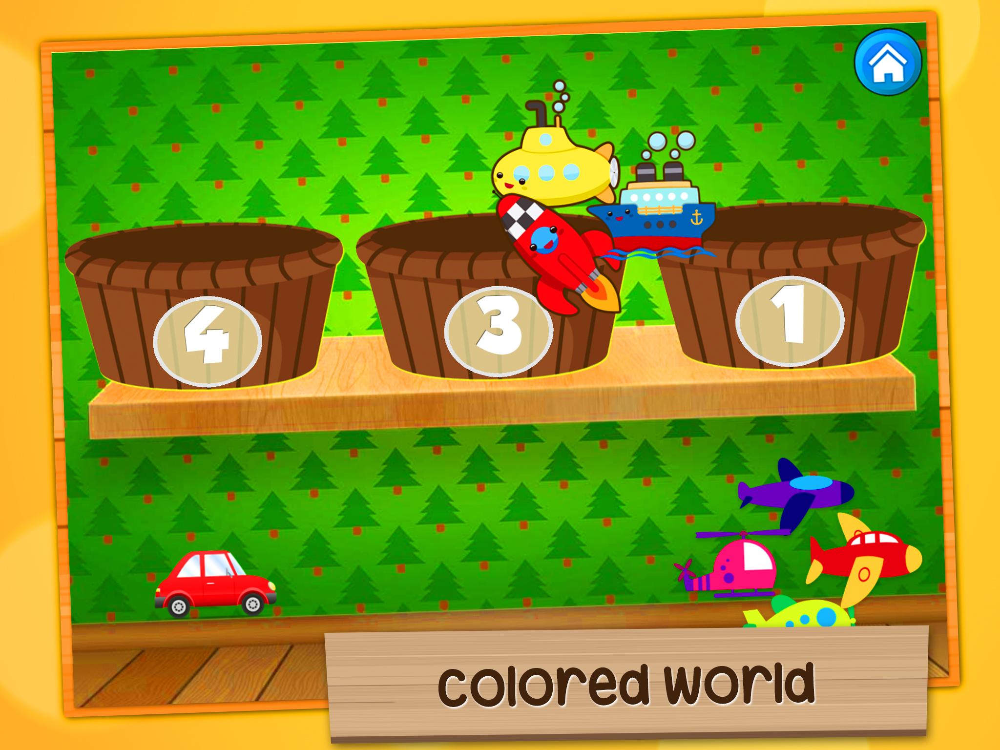 اسکرین شات 3 بازی Toddler & Baby Games