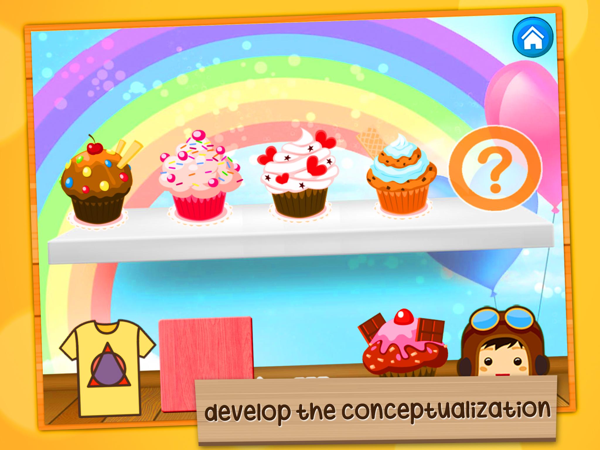 اسکرین شات 1 بازی Toddler & Baby Games
