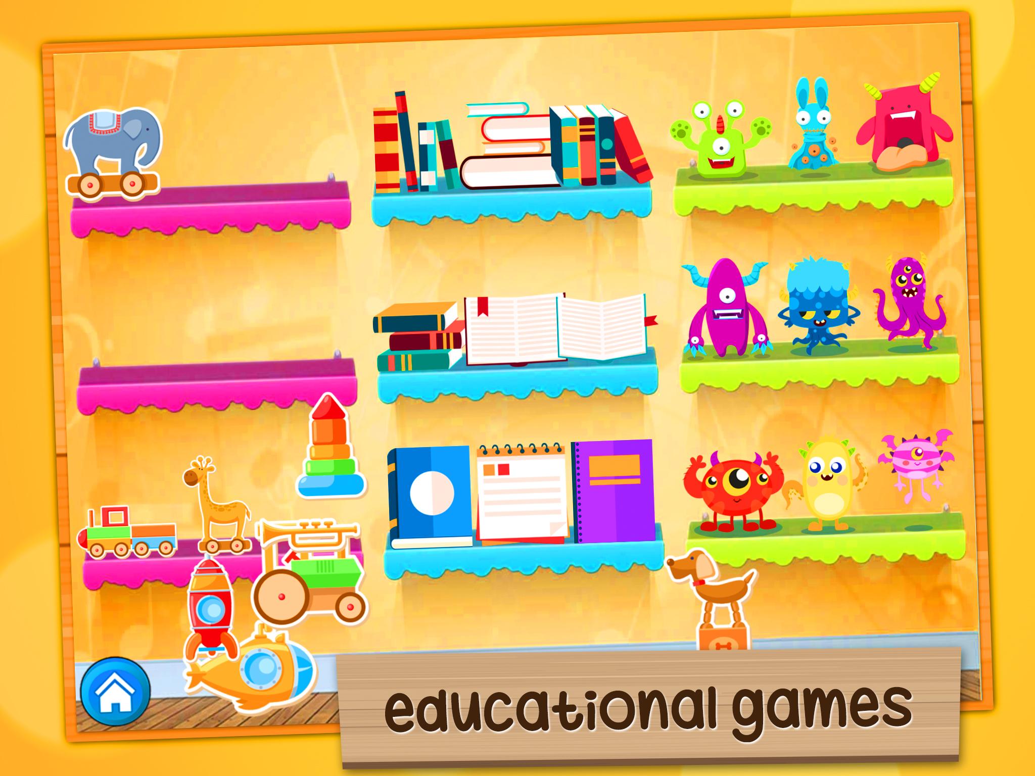 اسکرین شات 2 بازی Toddler & Baby Games