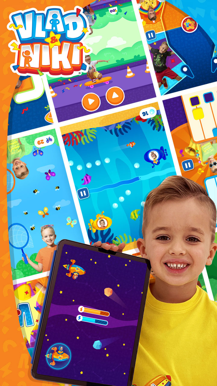 اسکرین شات 1 بازی Vlad and Niki - 2 Players