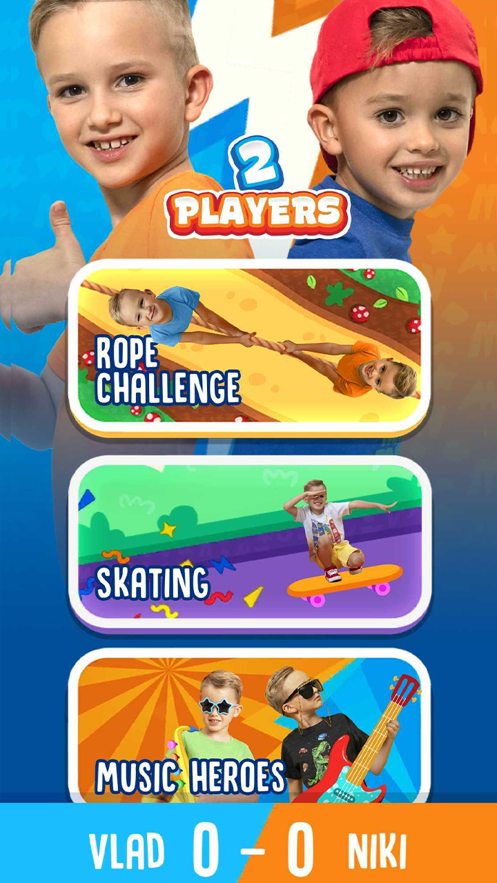 اسکرین شات 5 بازی Vlad and Niki - 2 Players