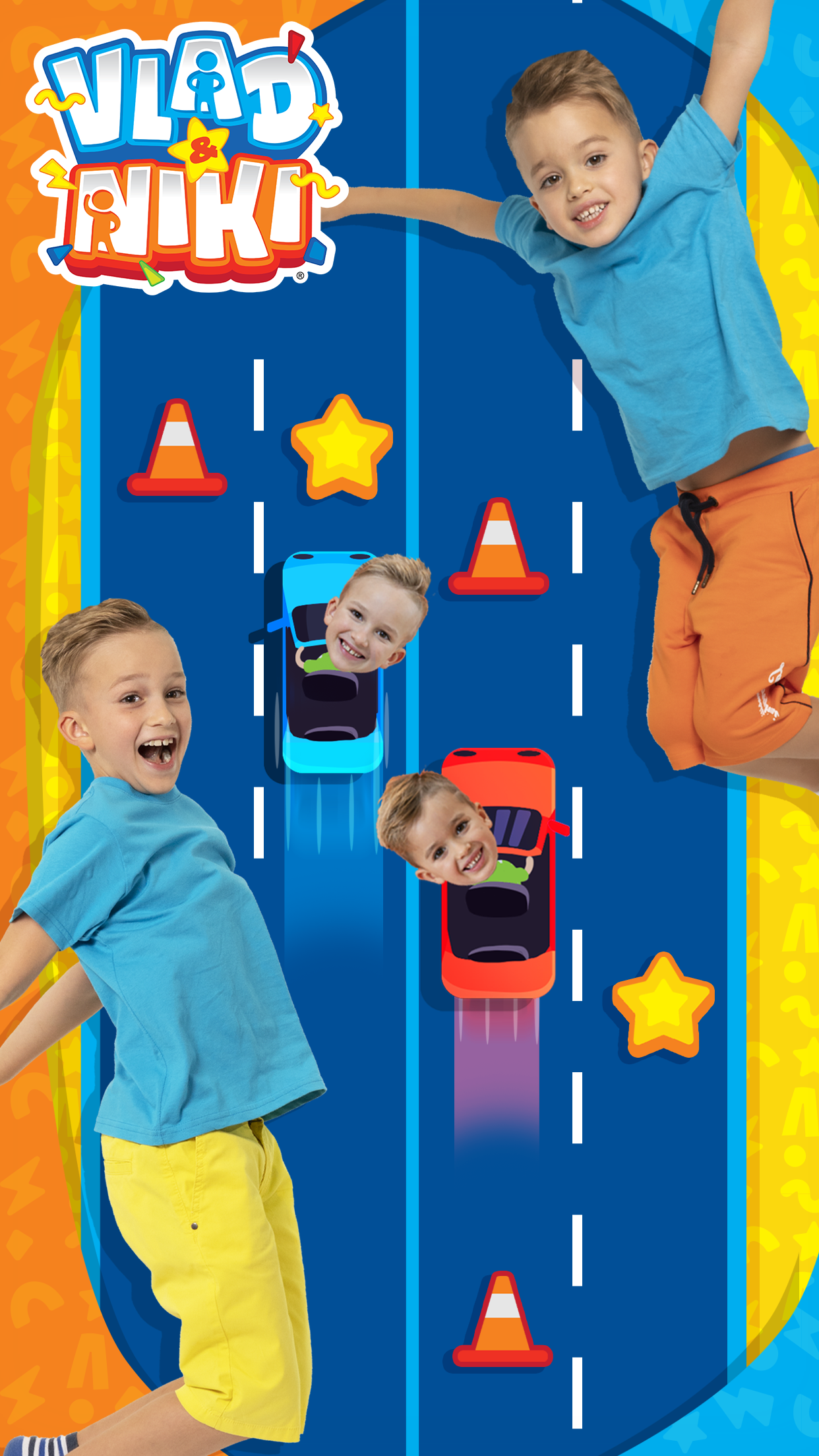 اسکرین شات 4 بازی Vlad and Niki - Smart Games